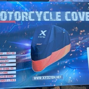 Motorcycle cover xxl double stitching nib